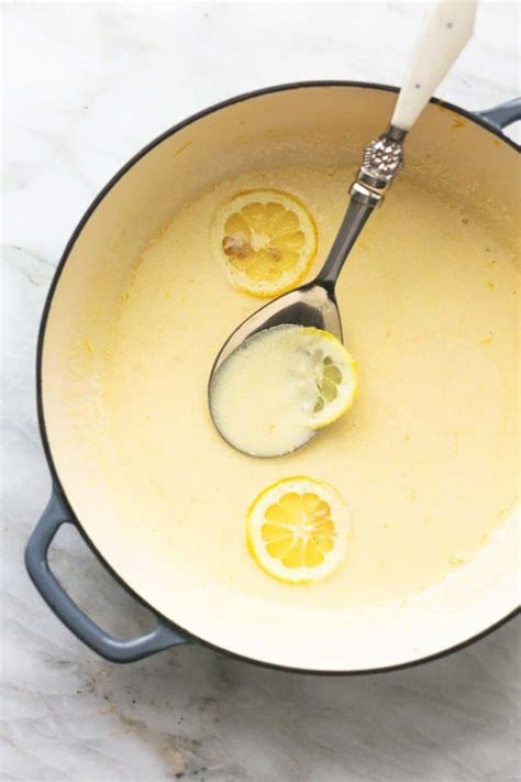 Lemon Butter Sauce For Fish Creme De La Crumb