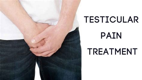 Testicular Pain Causes Diagnosis And Testicle Pain Treatment 2022
