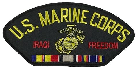 Us Marine Corps Enduring Freedom Veteran W Combat Action Ribbon