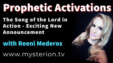 Night Of Worship Prophetic Words Activations And New Exciting Announcement With Reeni Mederos
