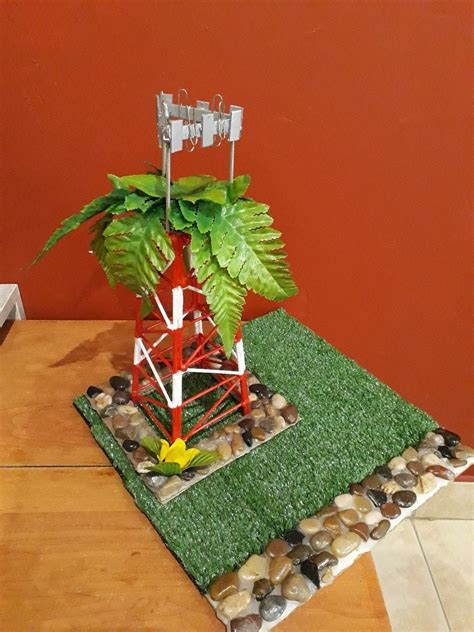 Cellphone Tower School Projects Crafts For Kids Projects To Try