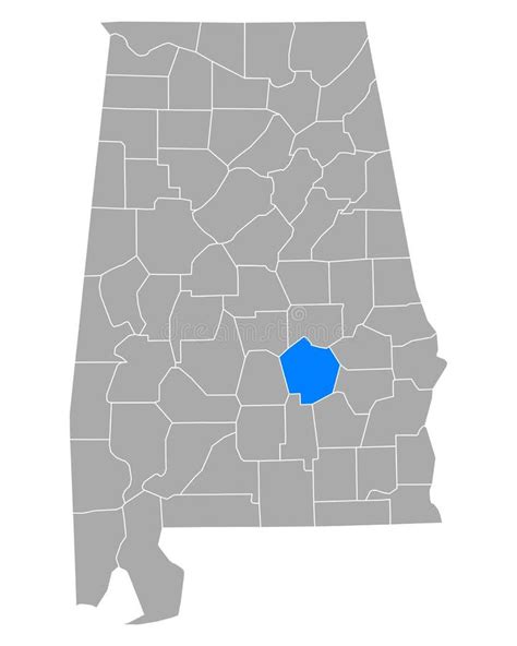 Montgomery Alabama Al State Map Usa With Capital Star Black Silhouette