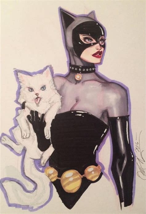 Catwoman By Raul Valenzuela In Chris Puziak S The Gotham Girls Project