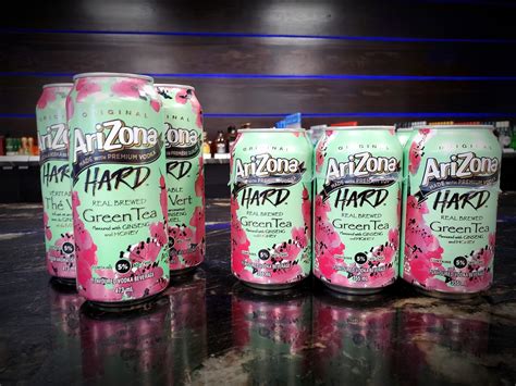 Arizona Launching New Hard Iced Tea Just In Time For Summer