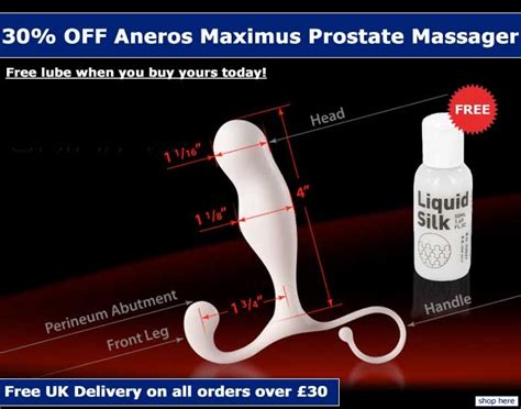 Aneros Amazing Aneros Prostate Massagers At Prostate Massage Massage Prostate