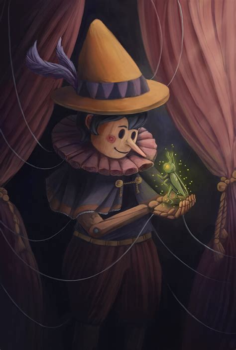 Artstation Pinocchio