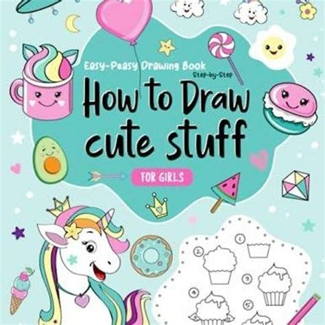 Stream Episode Pdf Read Easy Peasy Drawing Book Step By Step How To Draw Cute Stuff For Girls