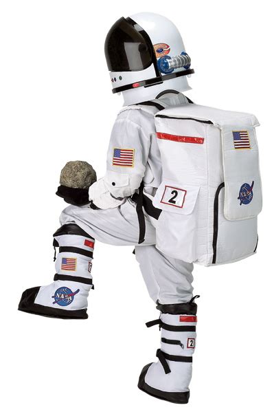 Kids Astronaut Costume Helmet Back Pack Boots