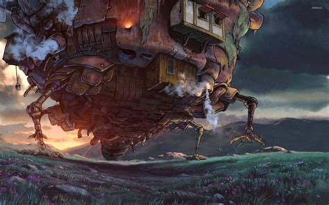 Howls Moving Castle Wallpaper Widescreen (69+ images)