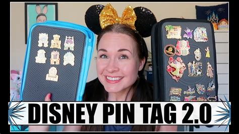 Disney Pin Tag 20 Collab W Disney Pins Blog Youtube