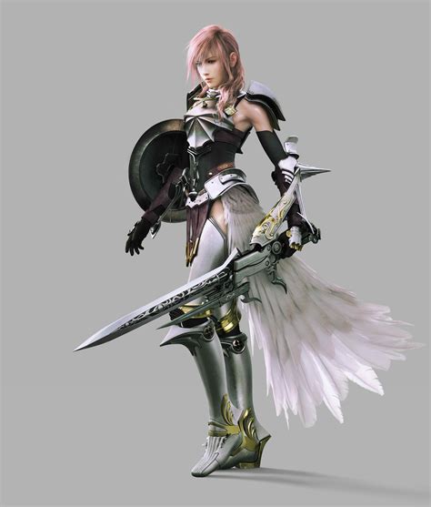 Final Fantasy Serah Hentai Image