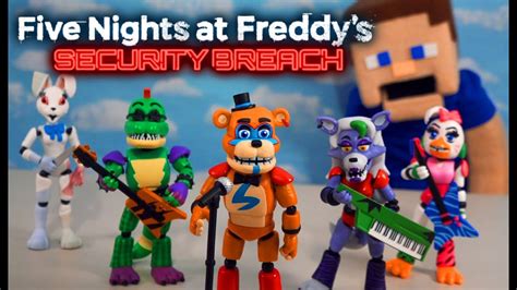 Fnaf Security Breach Plush Gamestop