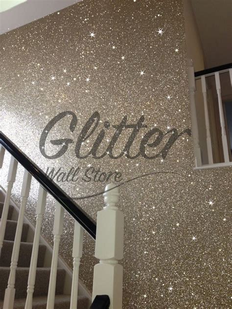 Gold Glitter Wallpaper Hallway Glitter Wallpaper Bedroom