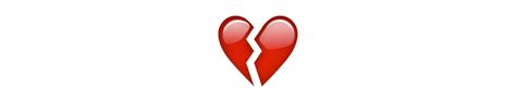 Broken Heart Emoji Meanings Emoji Stories
