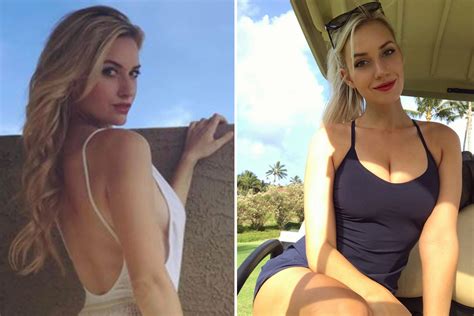 Paige Spiranac Receives Death Threats From ‘golf Cart Mafia’ After Slamming ‘b Es’ Who Use