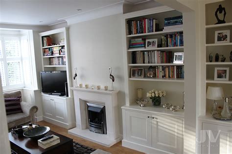 23 Alcove Shelving Ideas For Your Living Room Jv Carpentry