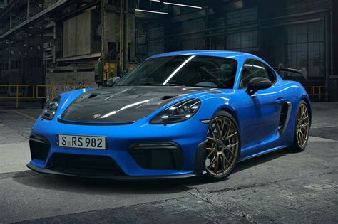 Fully Loaded Porsche Cayman GT RS Costs Turbo S Money CarBuzz
