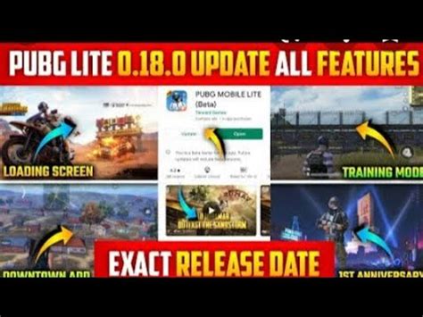 It can now be downloaded on both ios and android. Pubg lite .018.0 all update explain and download beta ...