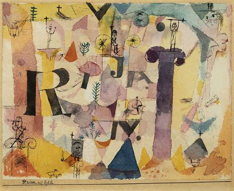 Jeta Dhe Arti I Paul Klee