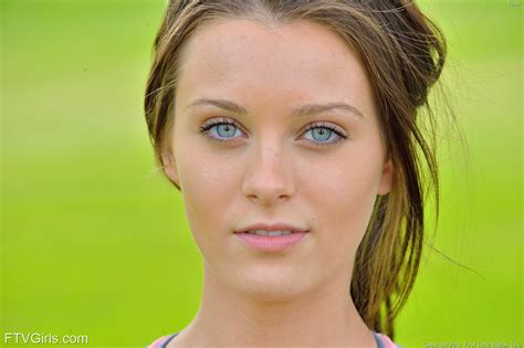 Lana Rhoades Pornstar Blue Eyes American Women Women Face Ftv
