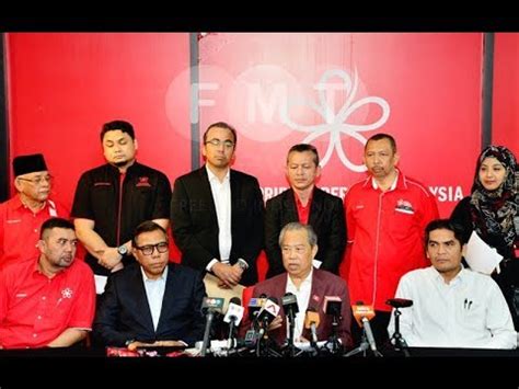 Negeri Sembilan Ppbm And Divisions In Selangor Dissolved Youtube