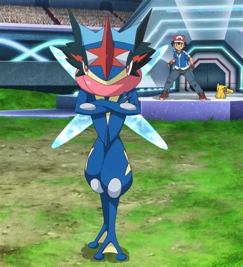 It toys with its enemies using swift movements, while slicing them with throwing stars of sharpest water. Archivo:EP934 Greninja-Ash.png | WikiDex | Fandom powered ...