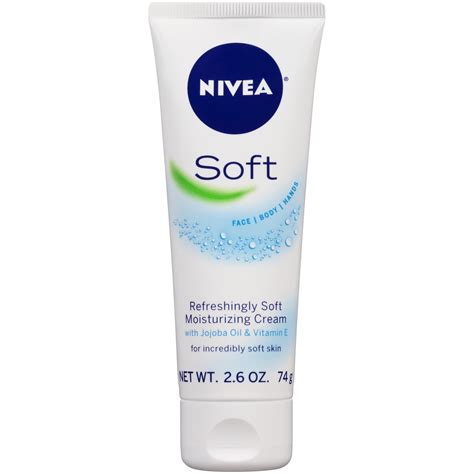 Nivea Soft Moisturizing Creme Hand And Body Cream Use After Hand