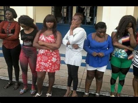 Suspected Sex Workers Arrested At Pokuase Saltfmonline Com