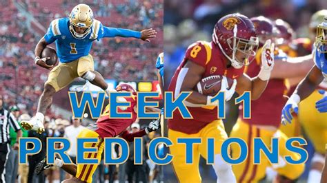 College Football Week 12 Betting Locks And Predictions 2022 Youtube