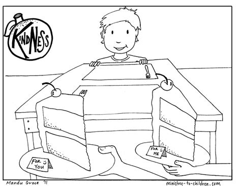 Download Showing Kindness Coloring Pages at GetColorings.com | Free ...