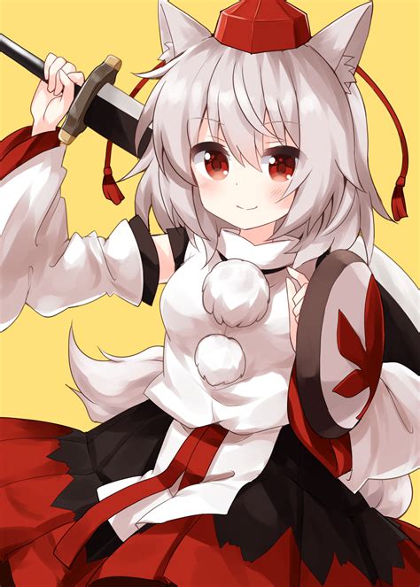 Smiling Awoo Touhou Rawwnime