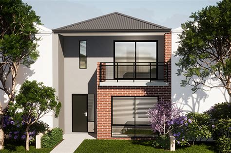 Terrace House Design Perth Builder Shelford Quality Homes Perth