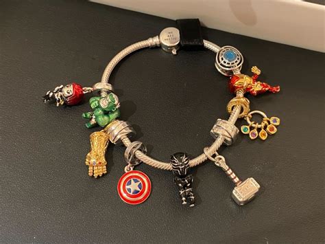 New Avengers Inspired Pandora Charms Now Available At Walt Disney World