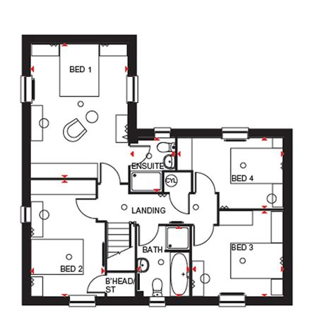 David Wilson Homes Layton Floor Plan