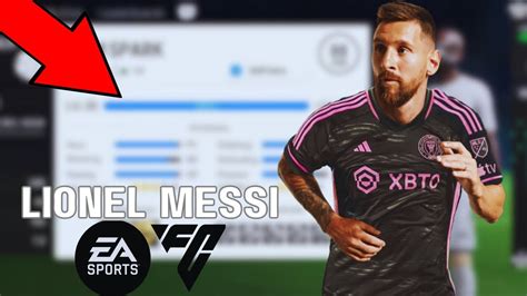 OFFICIAL LIONEL MESSI BUILD FOR PRO CLUBS EA FC24 YouTube