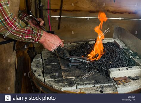 Blacksmithing Forge Hi Res Stock Photography And Images Alamy