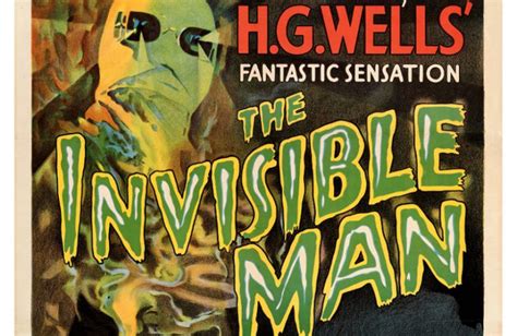 Original 1933 Invisible Man Movie Poster Could Fetch 250000 At