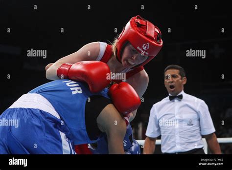 elif coskun tur blue and wahner ornella ger red women s fly 48 51kg boxing crystal