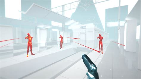 Superhot Vr Review With Oculus Touch Become One With The Gun