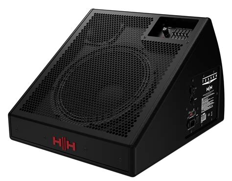 MusicWorks : PA Powered Speakers - Foldback - Powered Foldback - HH Powered FoldBack 400W 12 inch