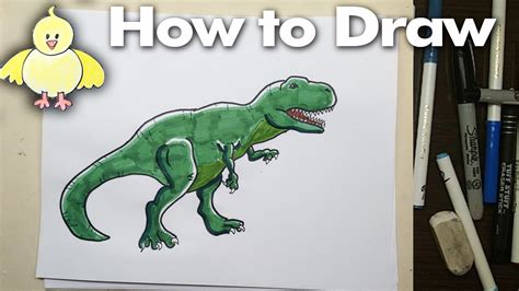 Https://tommynaija.com/draw/how To Draw A Dinosuar
