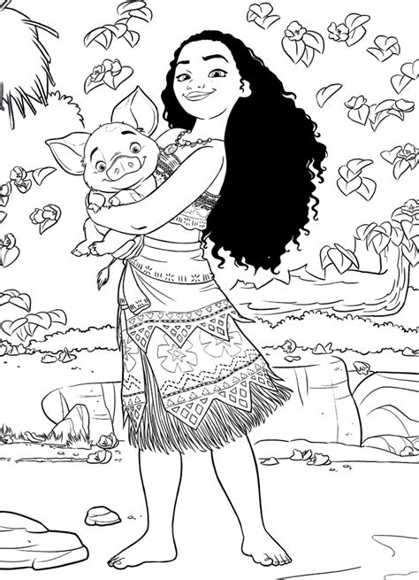 You can learn about color book your color book publisher will likely want them in a specific format so scanning them ahead of time. Moana Coloring Pages - Best Coloring Pages For Kids