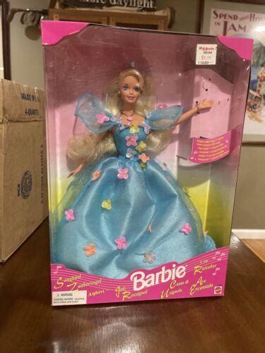 Vintage 1995 Songbird Barbie Singing Songbird Mattel 074299143205 New