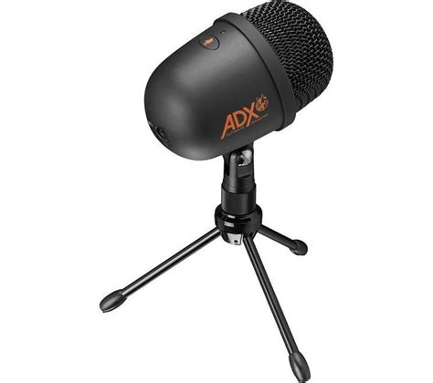 Adx Firecast A01 Microphone Black Deals Pc World