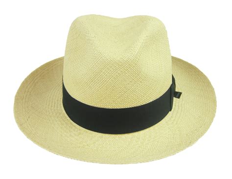 Stetson Mens Centerdent Fine Panama Hat Natural Ph