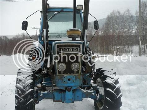 Ford 7610 1986 Front Axle Schindle Yesterdays Tractors