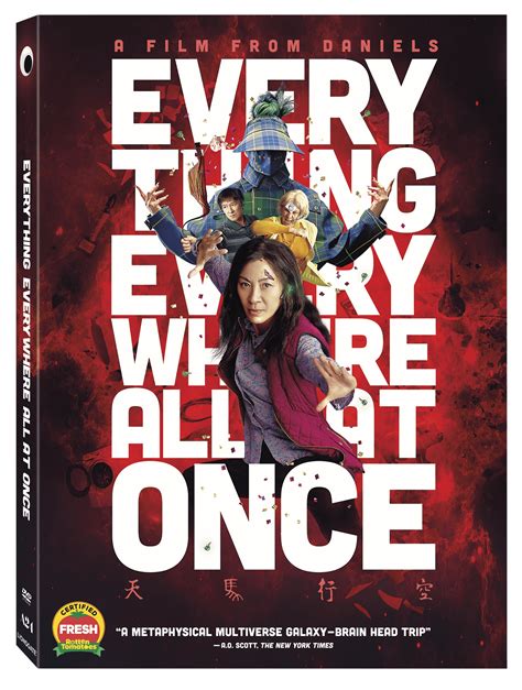 Everything Everywhere All At Once Dvd