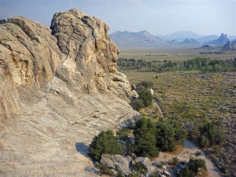 Bath Rock City Of Rocks National Reserve Idaho