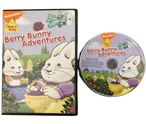 Max And Ruby Berry Bunny Adventures Dvd Nick Jr Nickelodeon Tv Show 399 Picclick