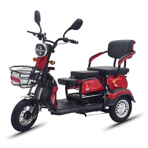 Pushpak 1000 2 Person Electric Trike Recreational Scooter 51 OFF